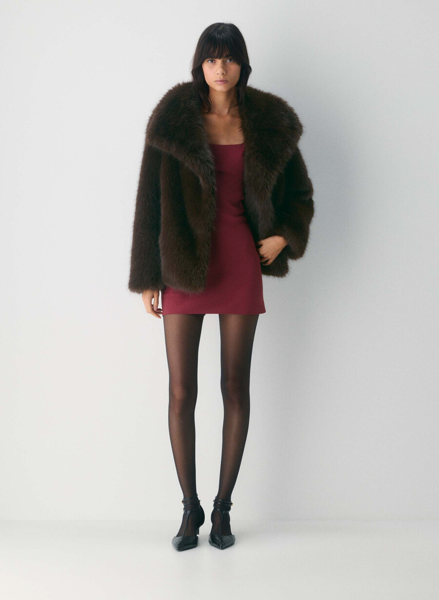 foxley dress cordovan