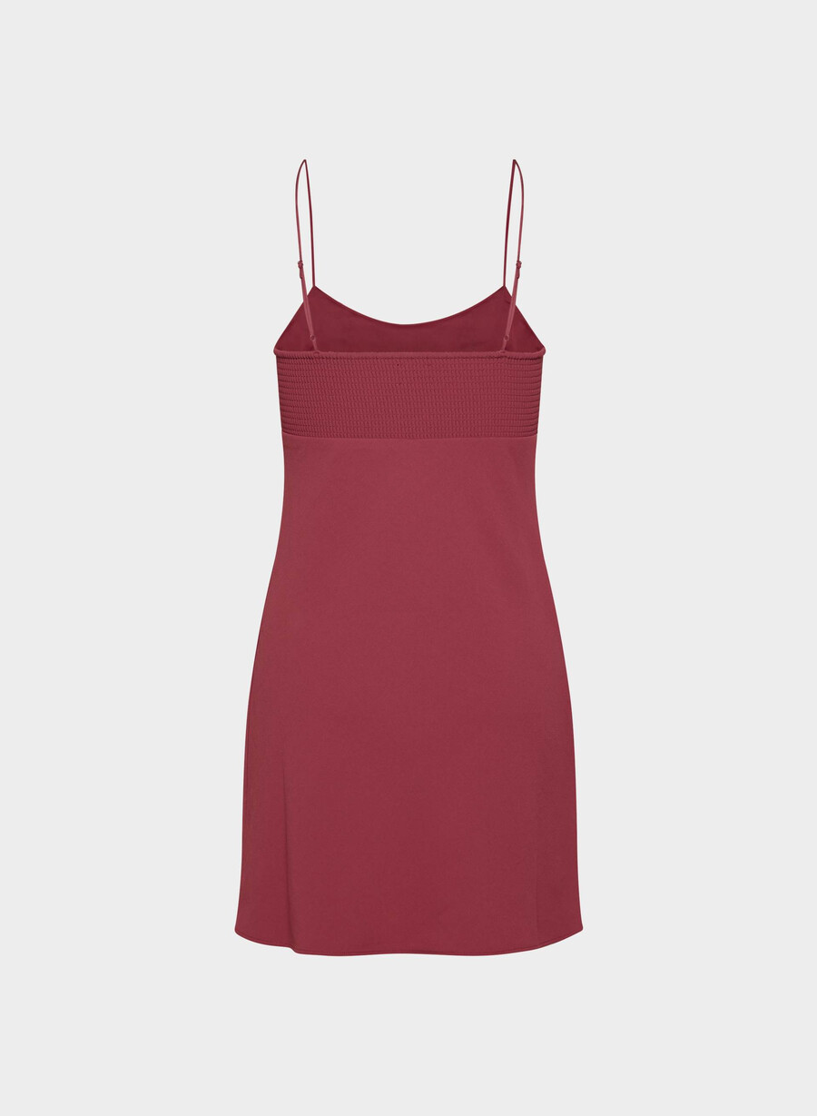 foxley dress cordovan