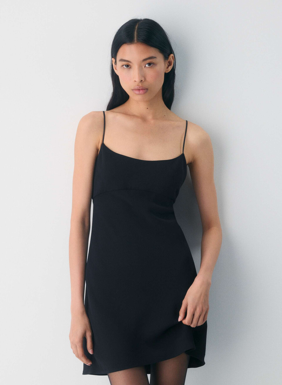 foxley kleid schwarz