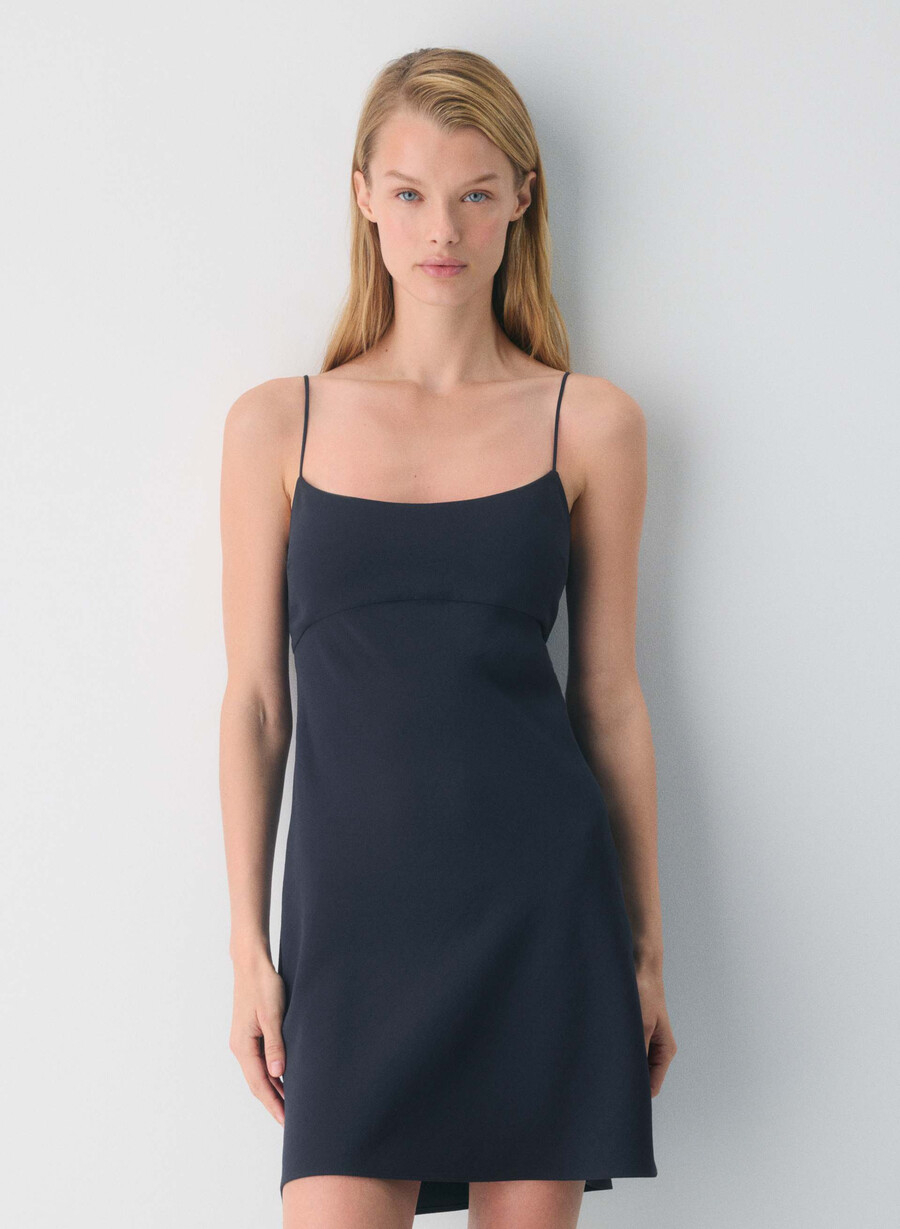 foxley kleid dunkelblau