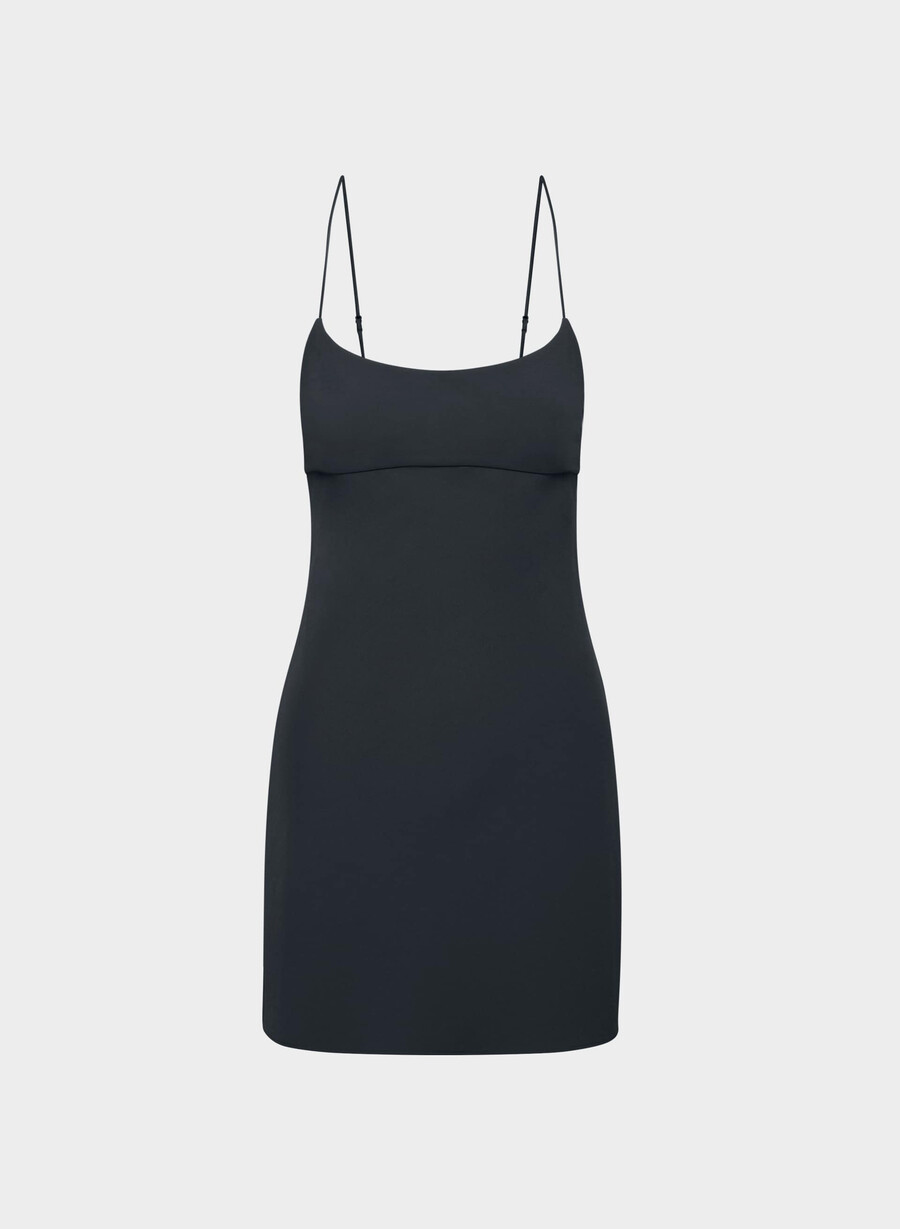 foxley kleid dunkelblau