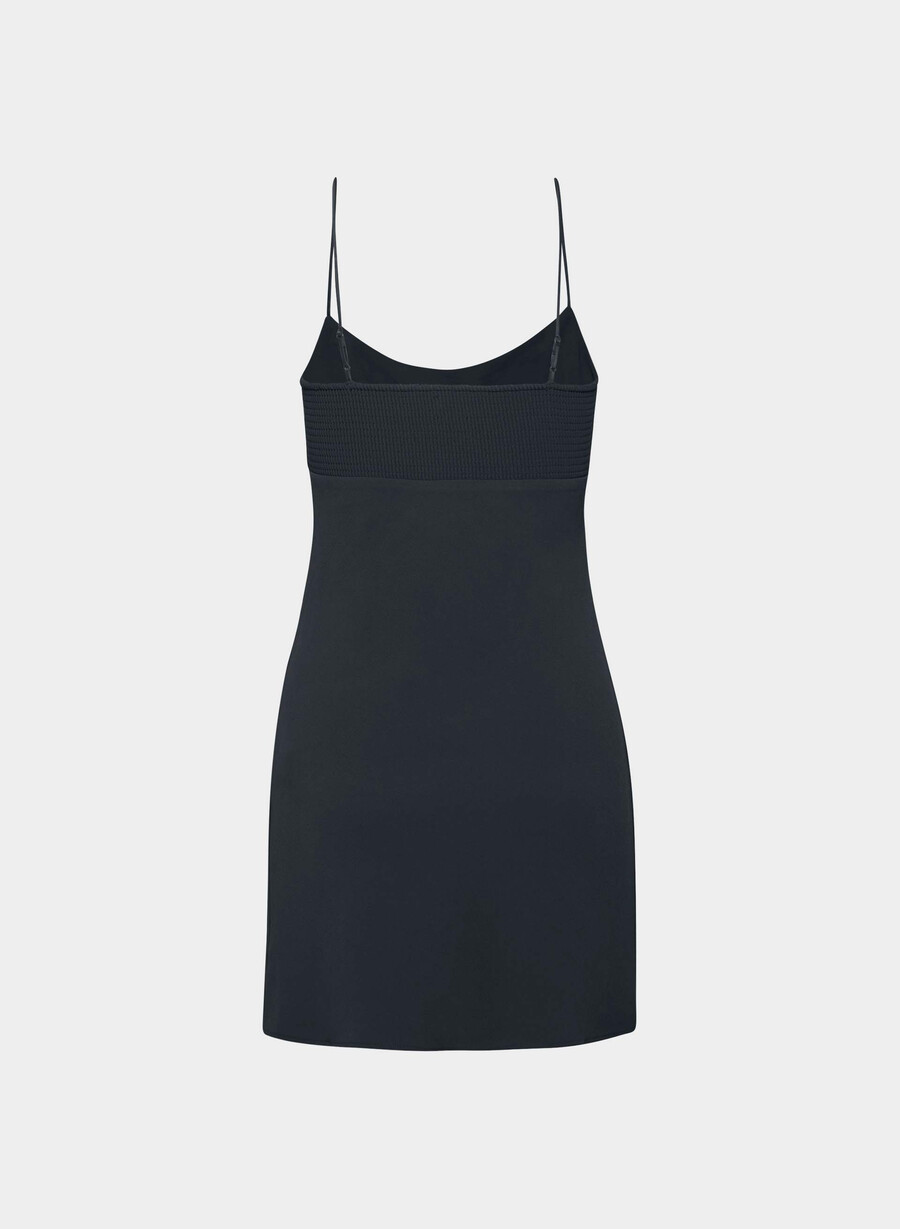 foxley kleid dunkelblau