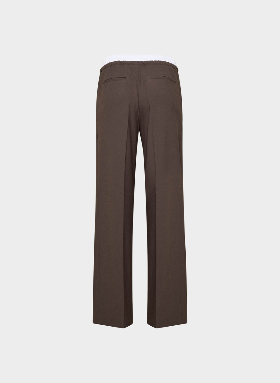 equity pant schwarzweiss