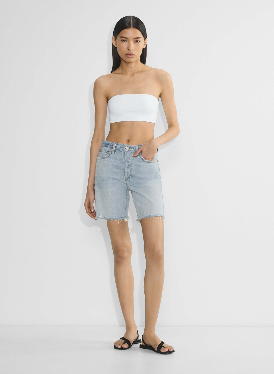 denim forum die vintage-high-rise-long-denim-shorts der 90er jahre hier kommt die sn bl