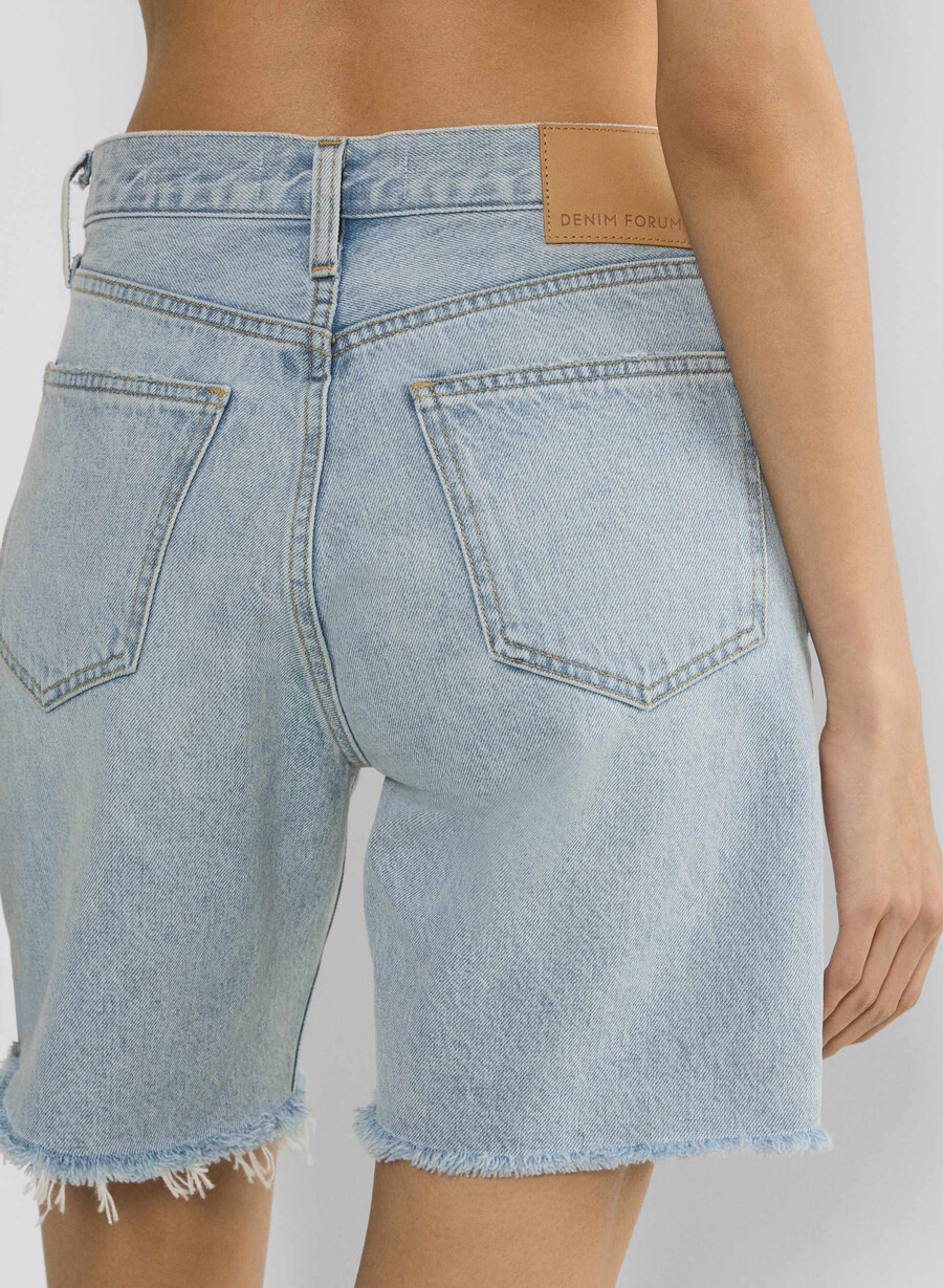 denim forum die vintage-high-rise-long-denim-shorts der 90er jahre hier kommt die sn bl