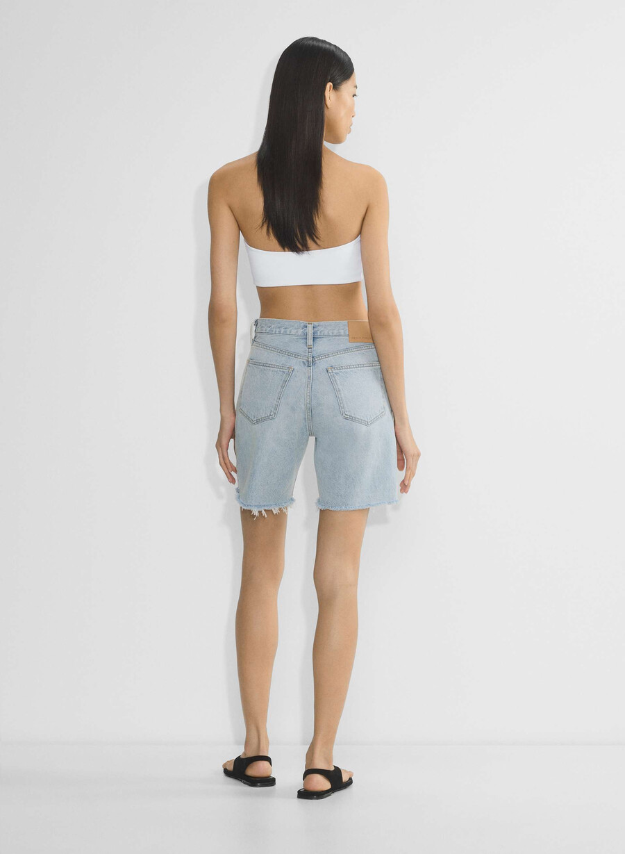 denim forum die vintage-high-rise-long-denim-shorts der 90er jahre hier kommt die sn bl