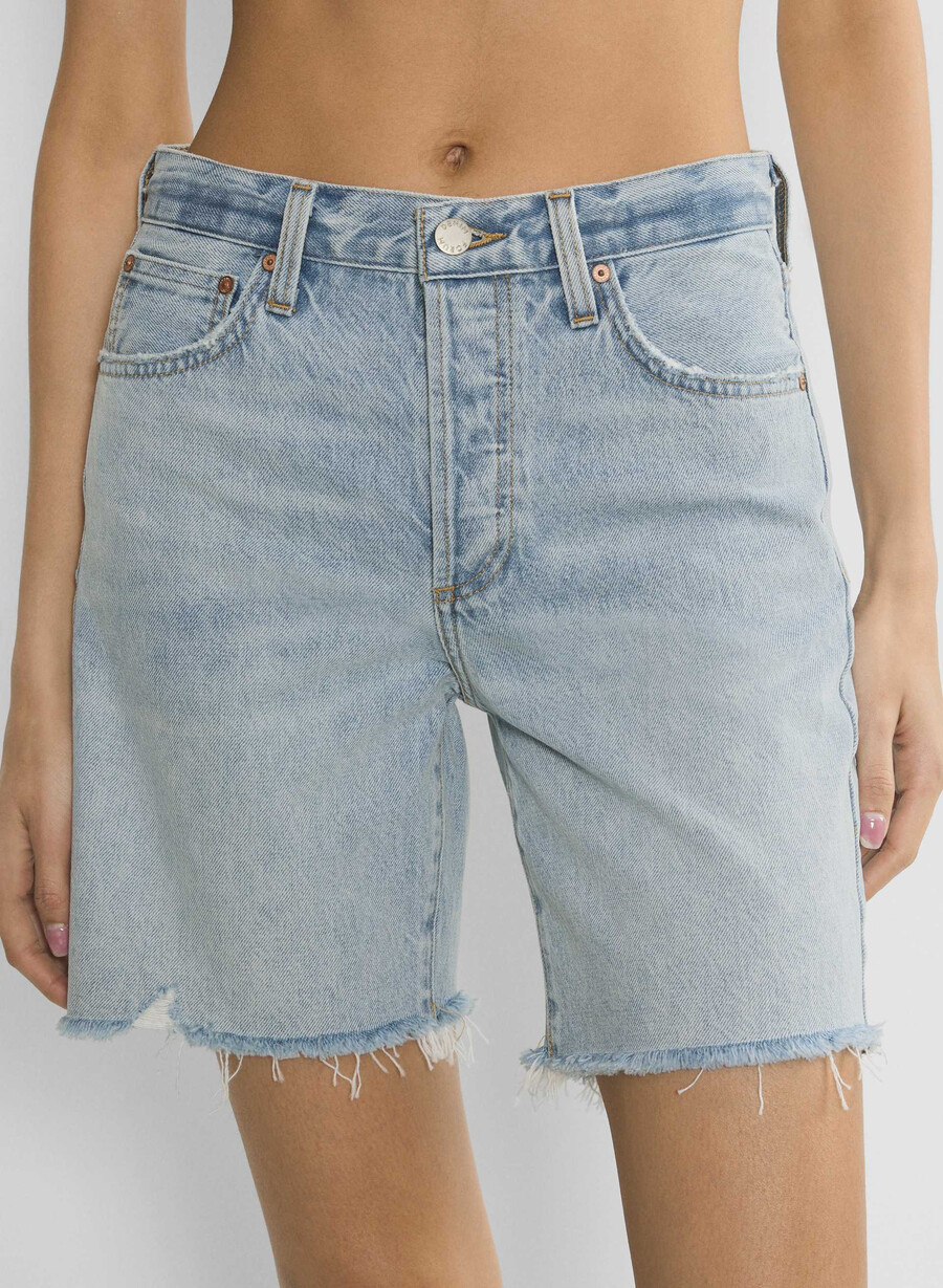 denim forum die vintage-high-rise-long-denim-shorts der 90er jahre hier kommt die sn bl