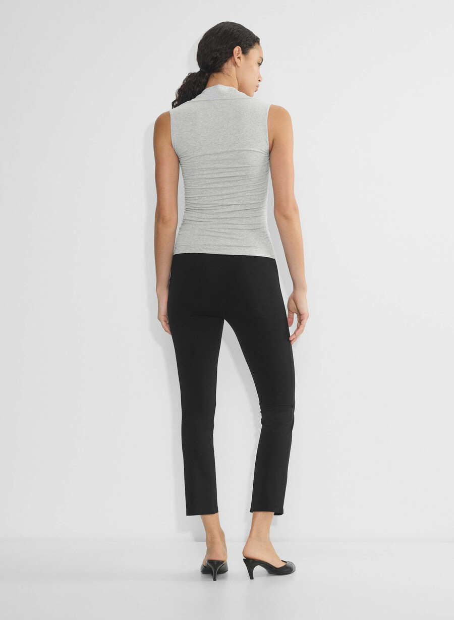 lässiges contour flourish top heather chrome