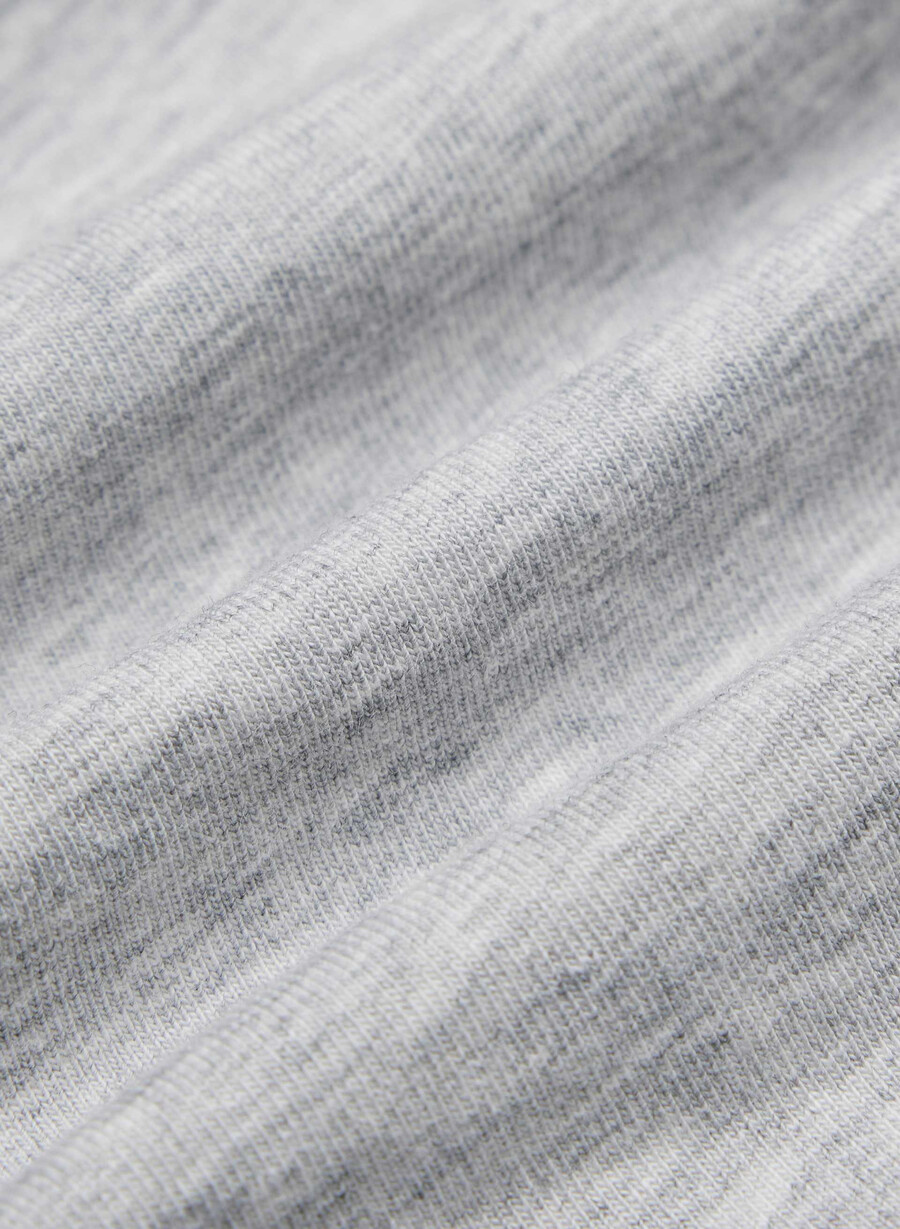 lässiges contour flourish top heather chrome