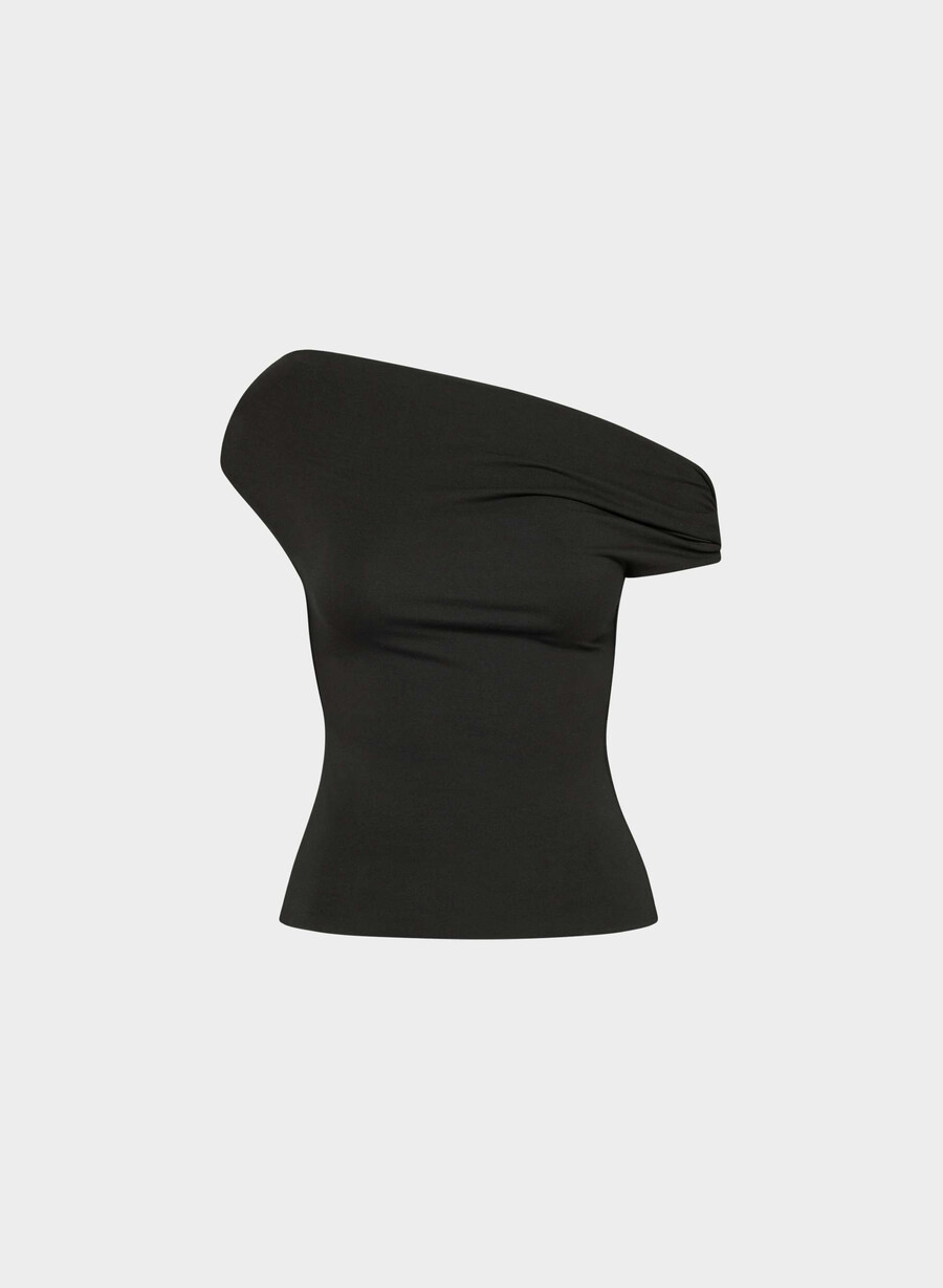 lässiges kontur-top ravish schwarz