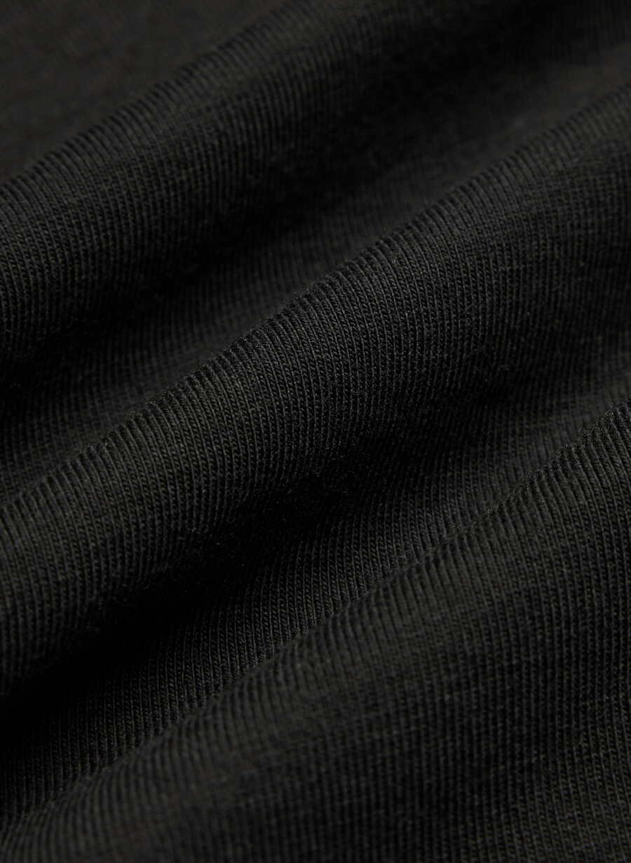 lässiges kontur-top ravish schwarz