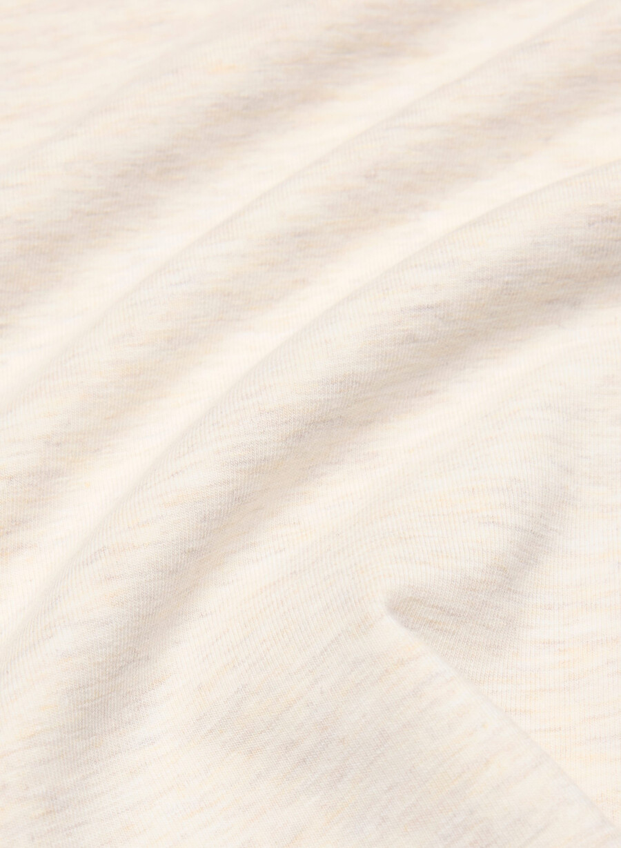 lässiges contour ravish top heather light oatmea