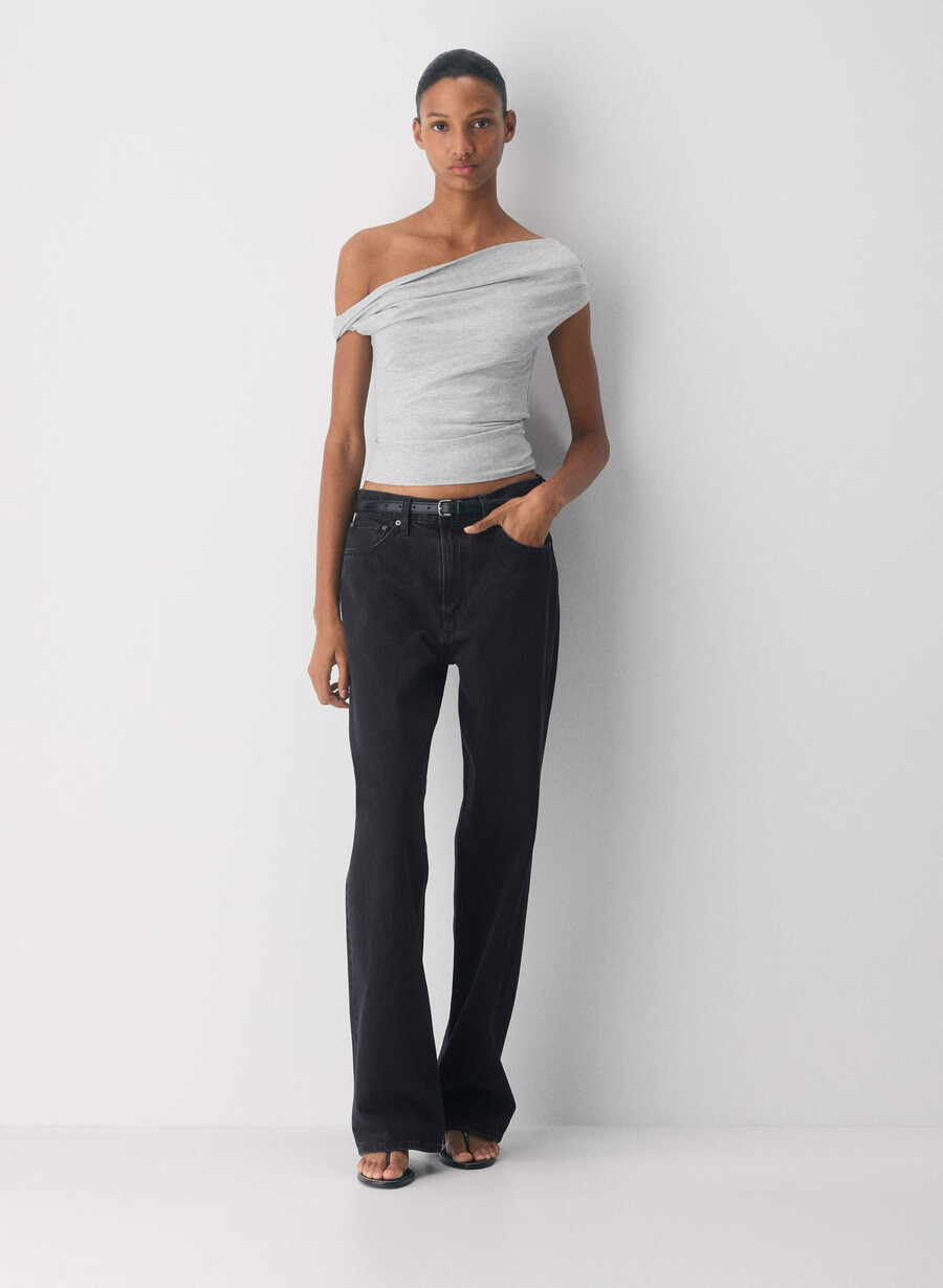 lässiges contour ravish top heather chrome