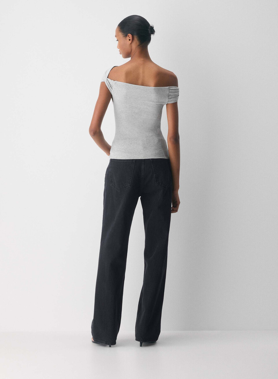 lässiges contour ravish top heather chrome