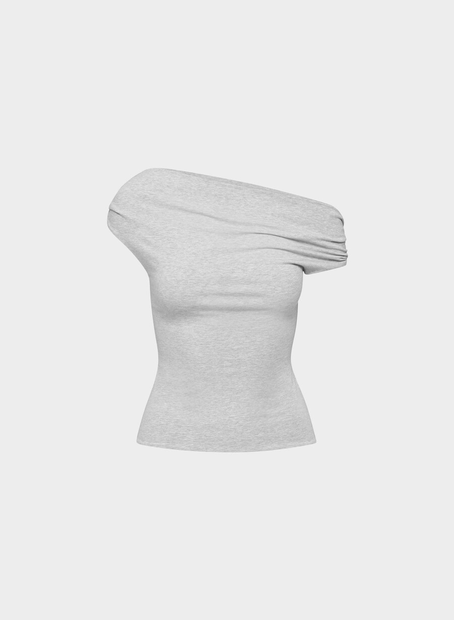 lässiges contour ravish top heather chrome
