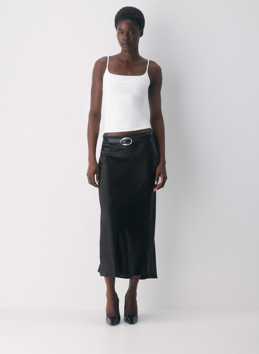lässiges contour presence cami tanktop weiss