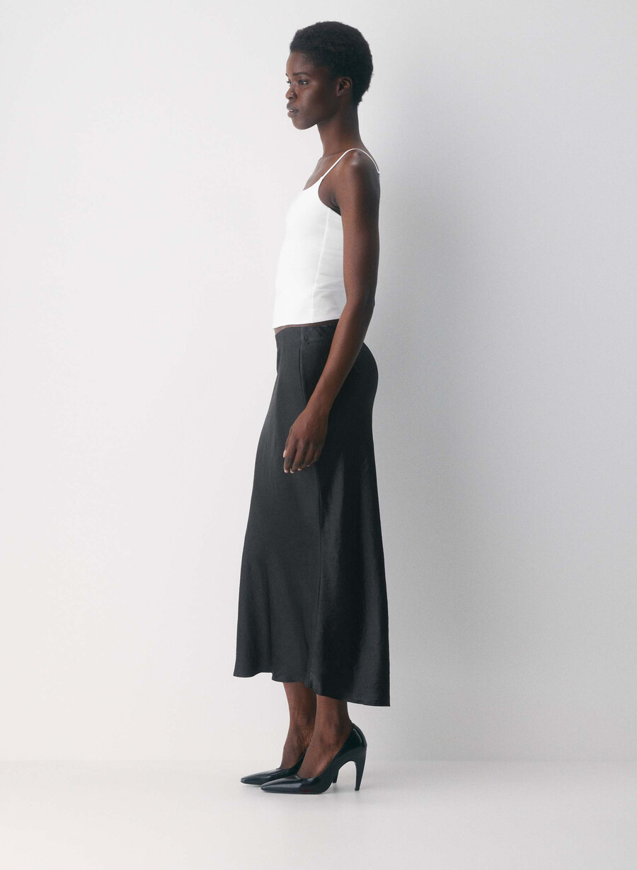 lässiges contour presence cami tanktop weiss