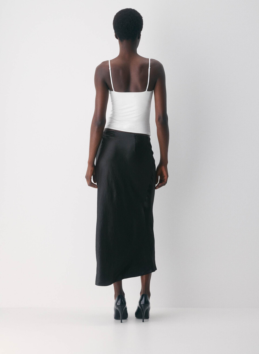 lässiges contour presence cami tanktop weiss