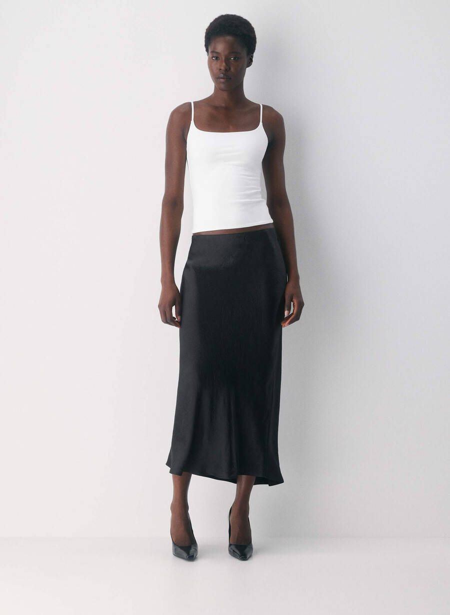 lässiges contour presence cami tanktop weiss