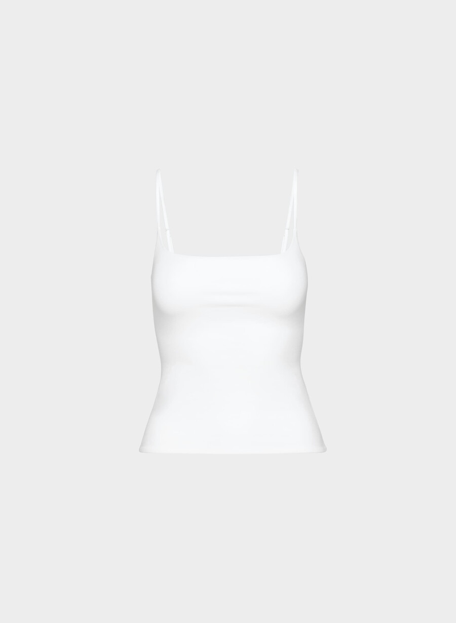 lässiges contour presence cami tanktop weiss
