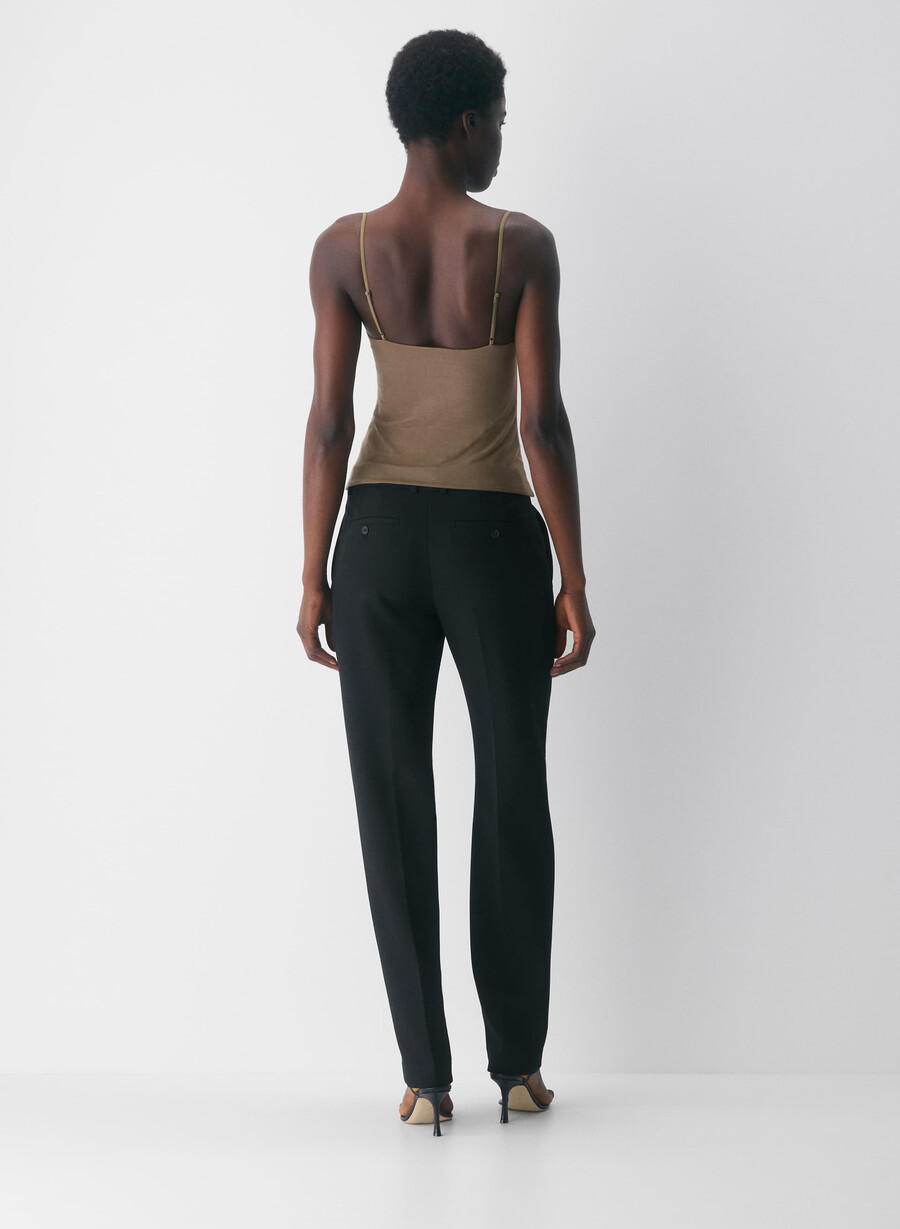 casual contour presence cami tank folio brown