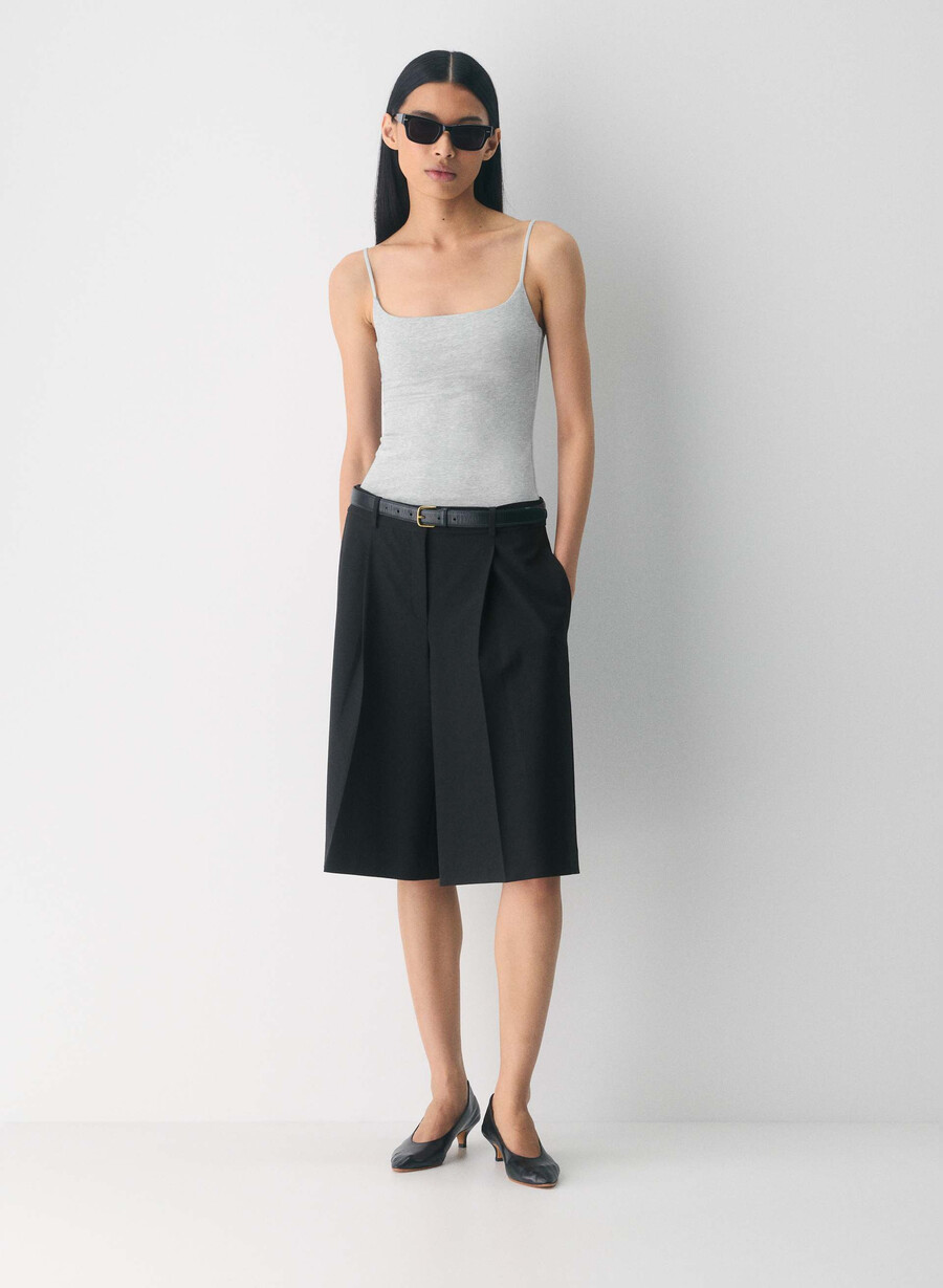 lässiges contour presence cami tanktop heather chrome