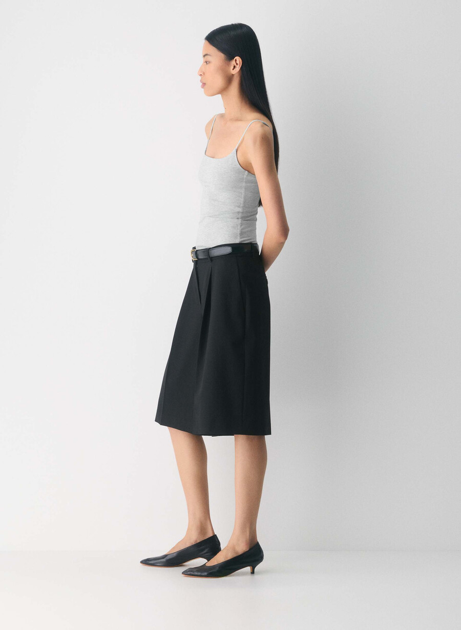 lässiges contour presence cami tanktop heather chrome