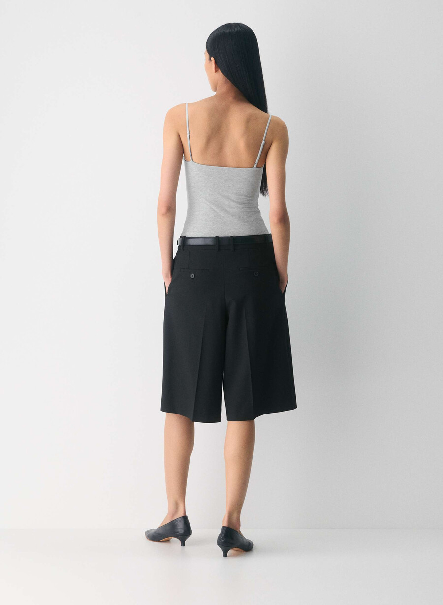 lässiges contour presence cami tanktop heather chrome