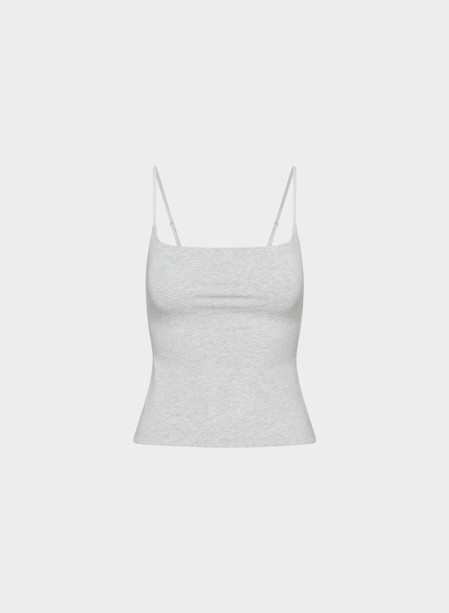 lässiges contour presence cami tanktop heather chrome