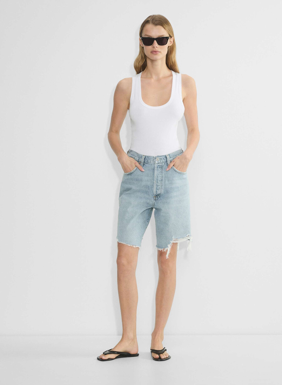 agolde indra short force