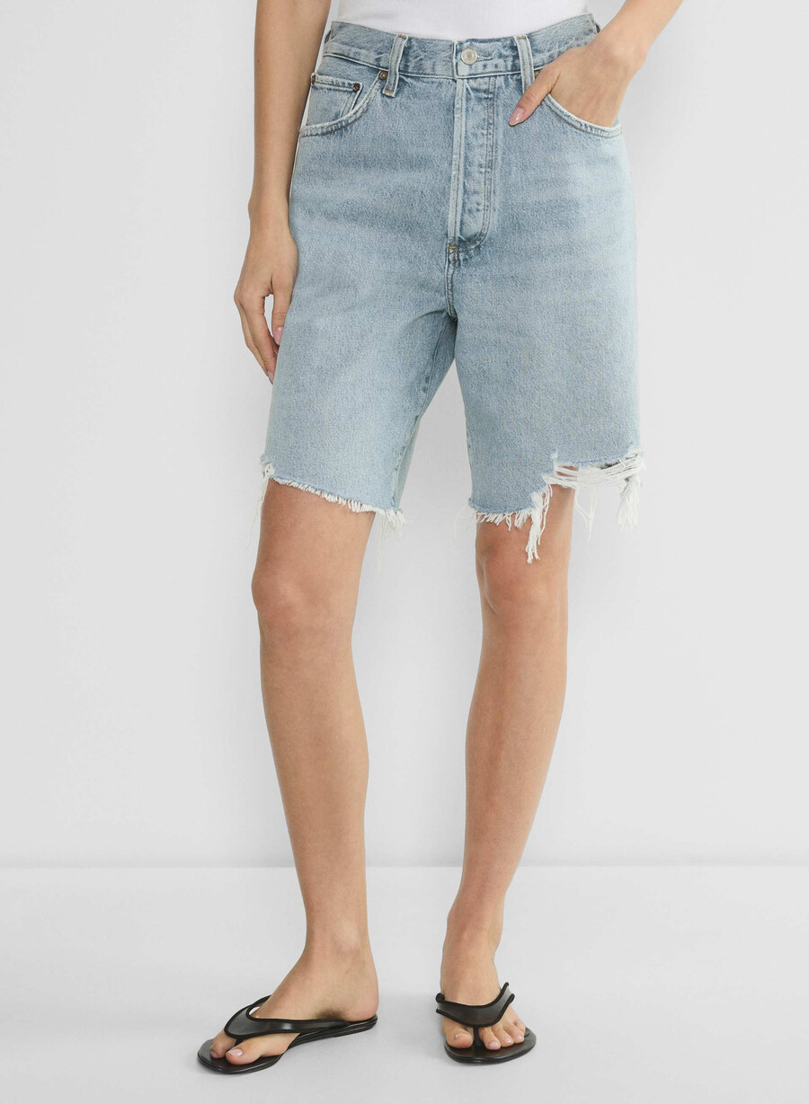 agolde indra short force