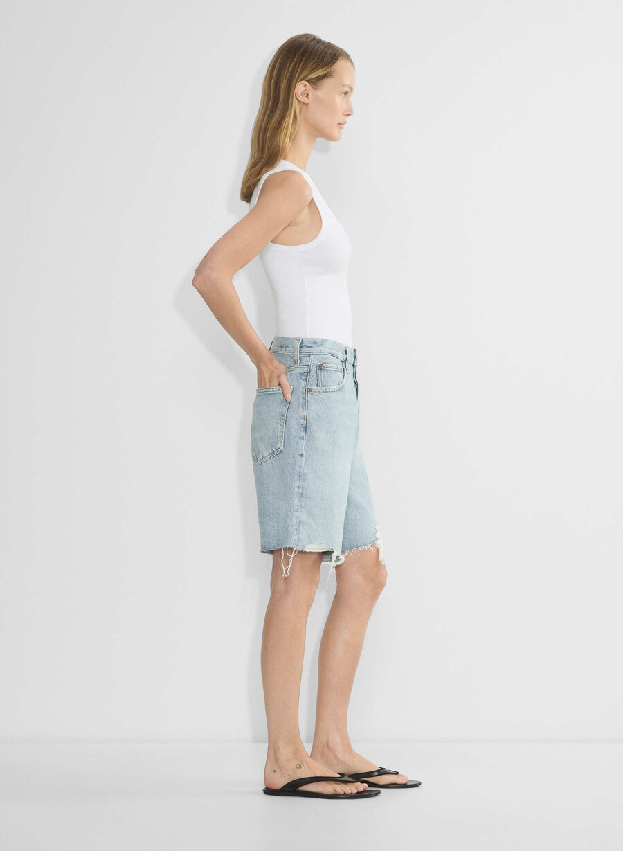 agolde indra short force