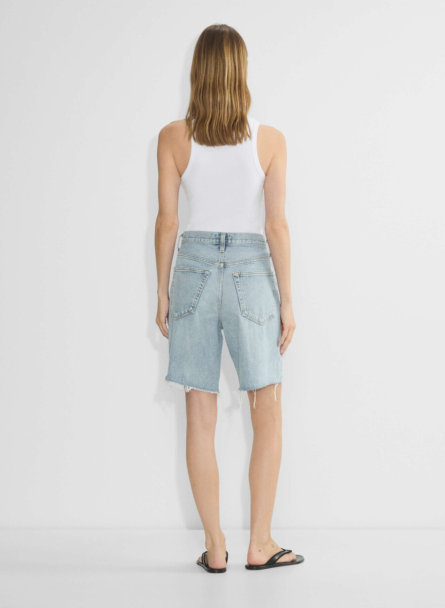 agolde indra short force
