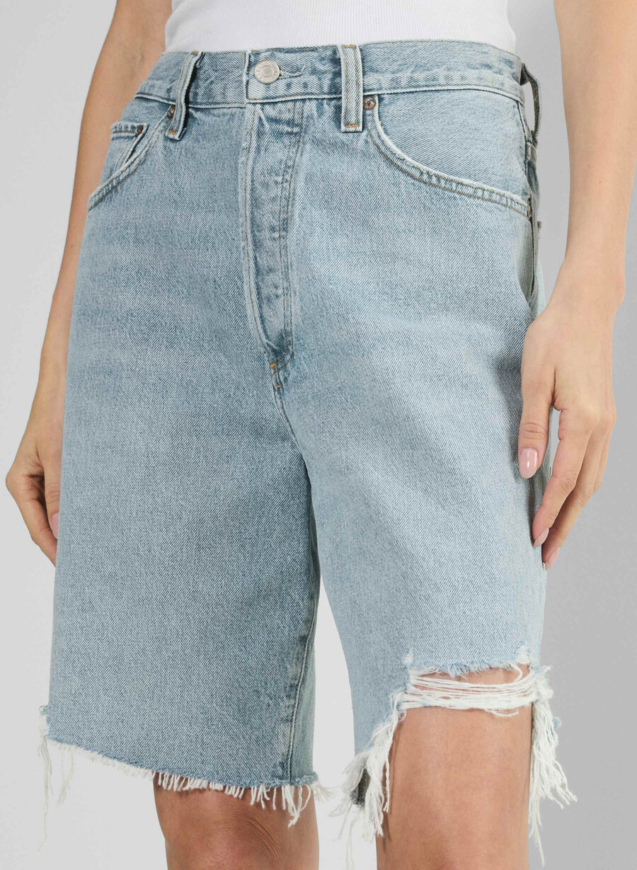 agolde indra short force