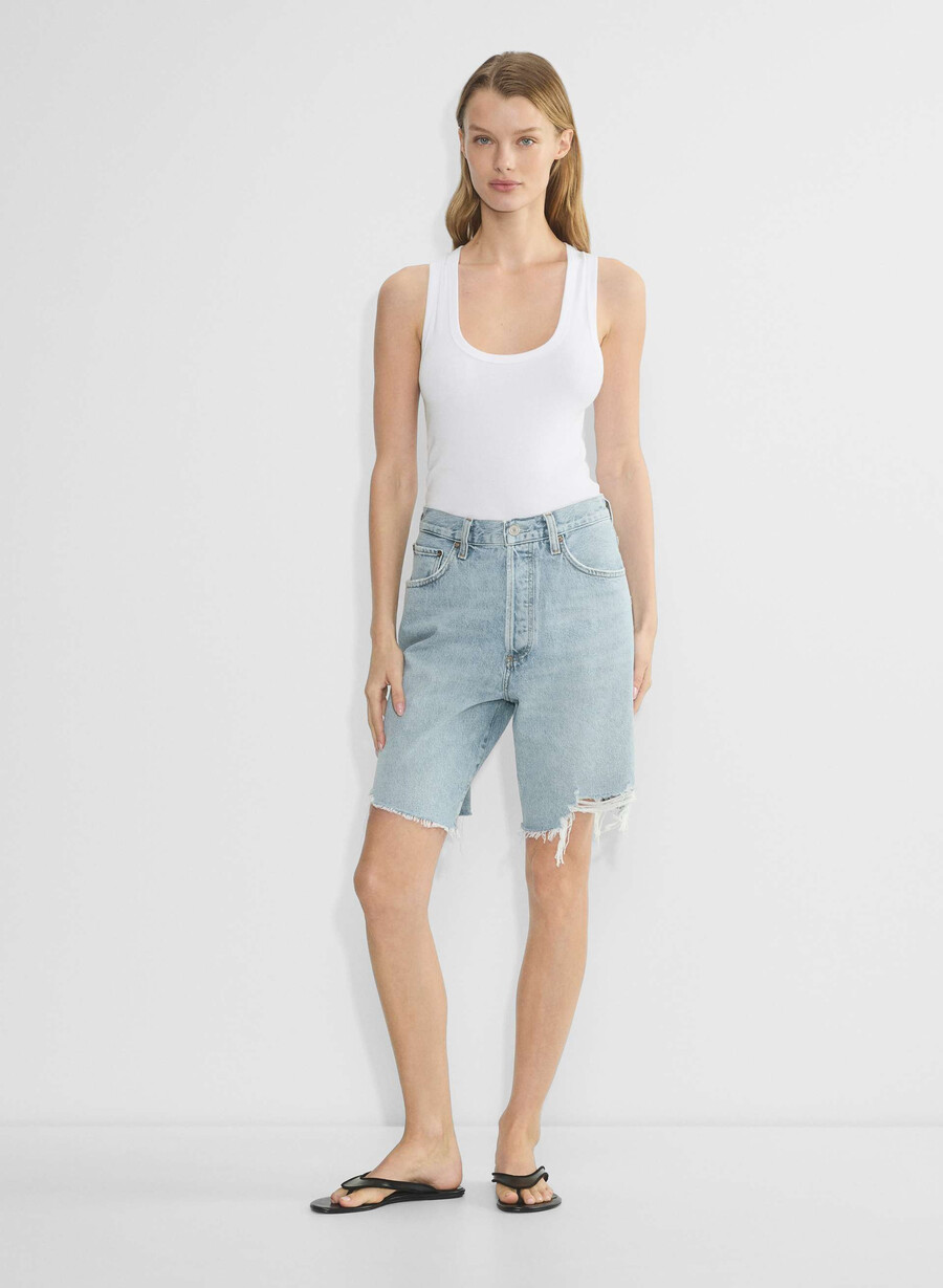 agolde indra short force