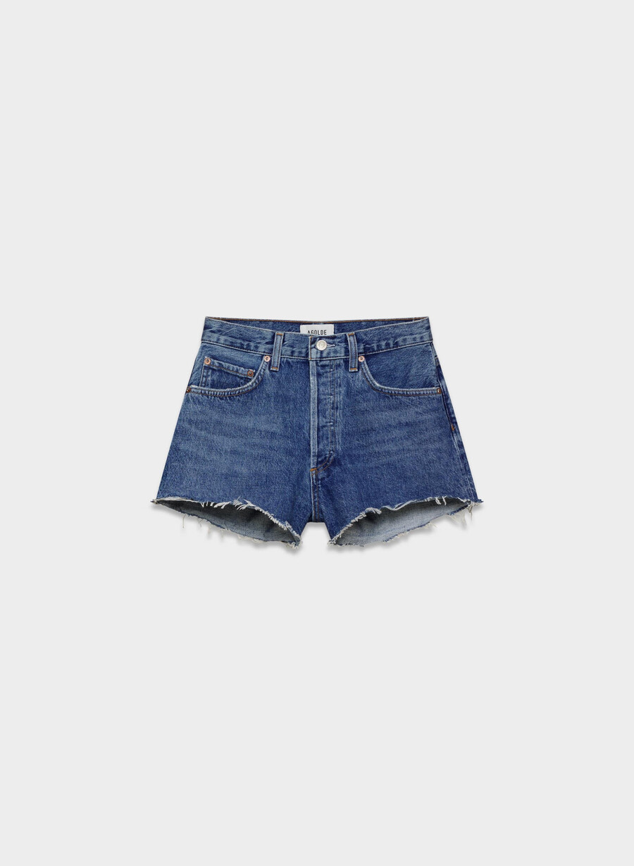 agolde ridley short enamour
