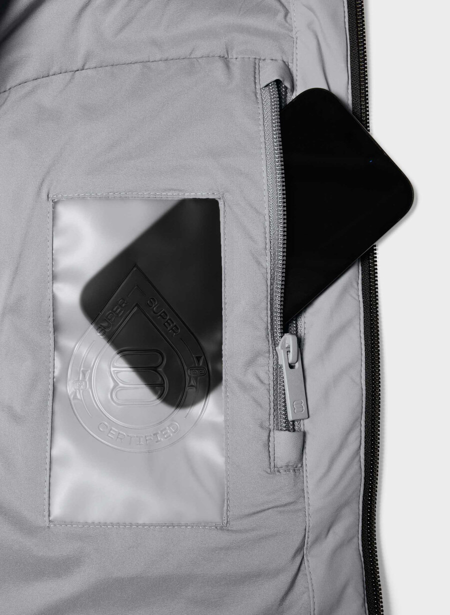der super puff₂o - rainstop matte pearl