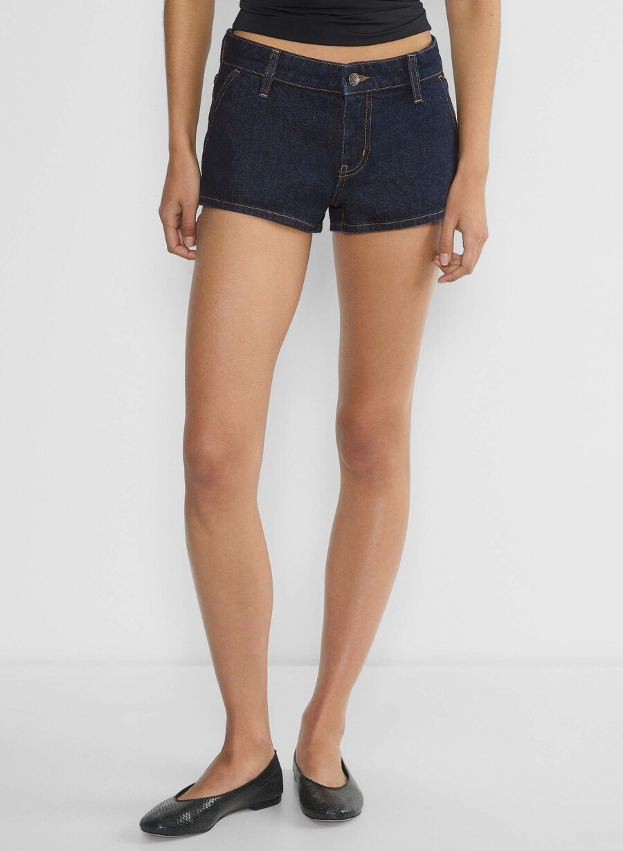 carriage short no-stress dunkelblau