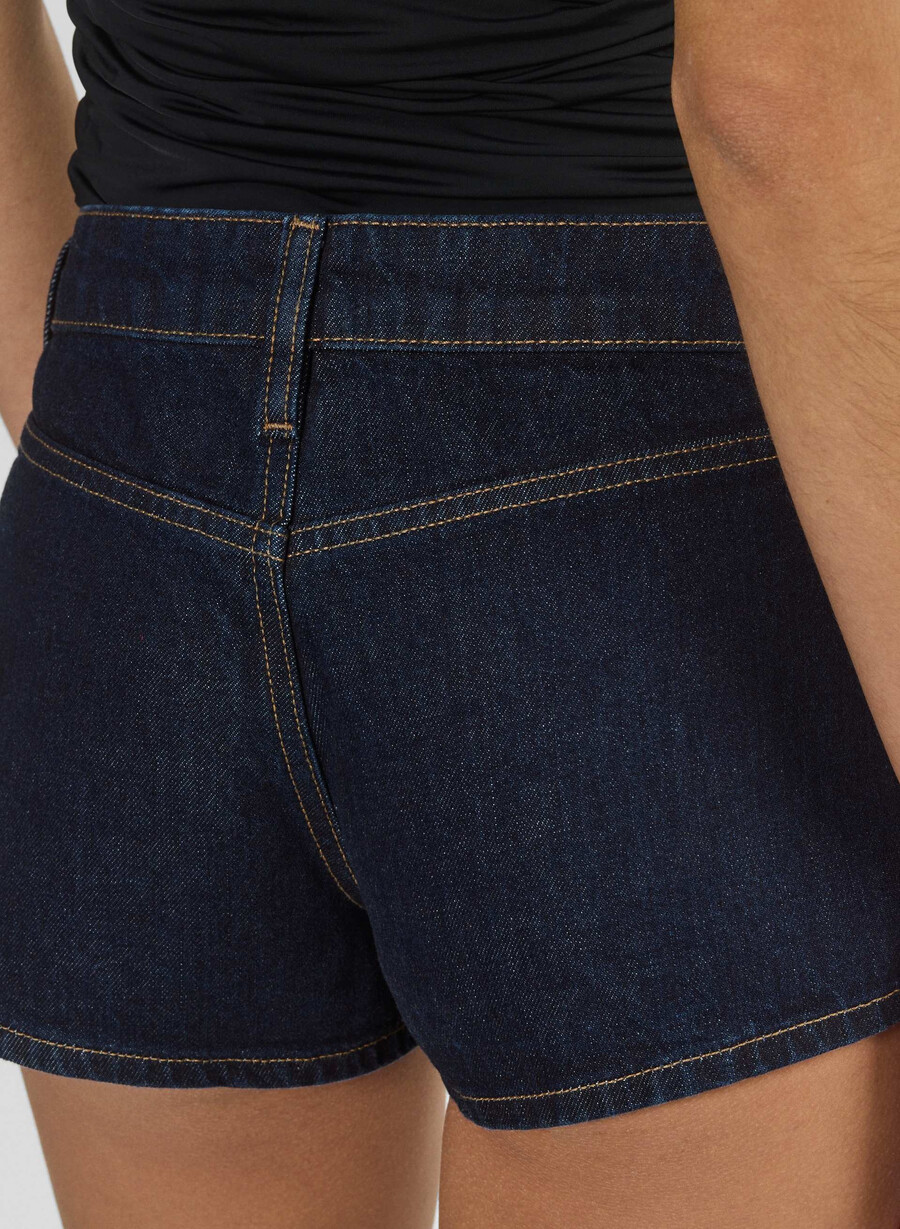 carriage short no-stress dunkelblau