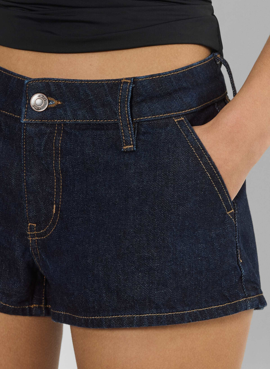 carriage short no-stress dunkelblau