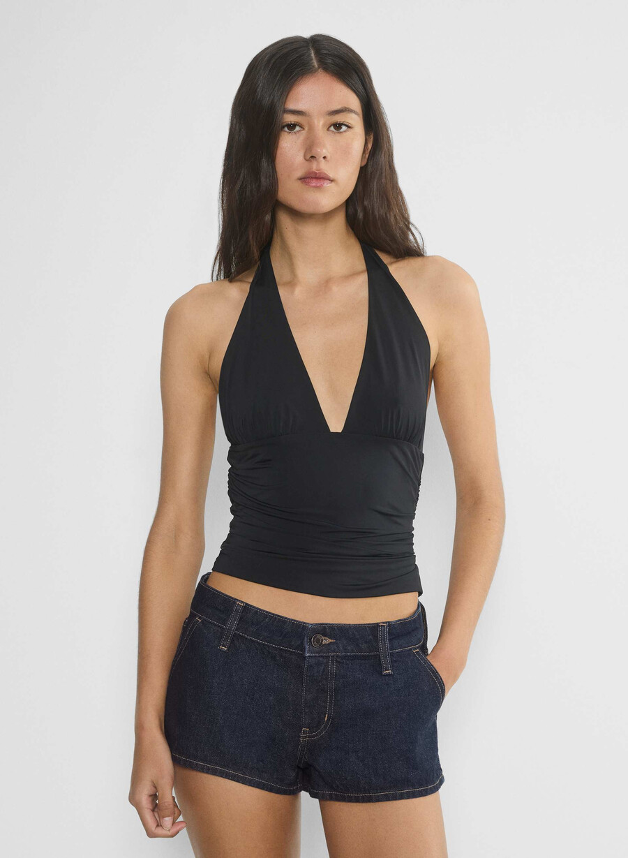 carriage short no-stress dunkelblau
