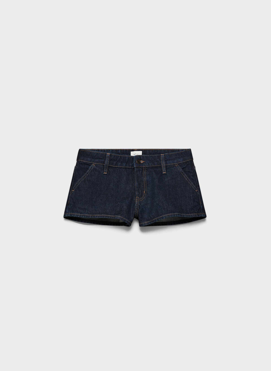 carriage short no-stress dunkelblau