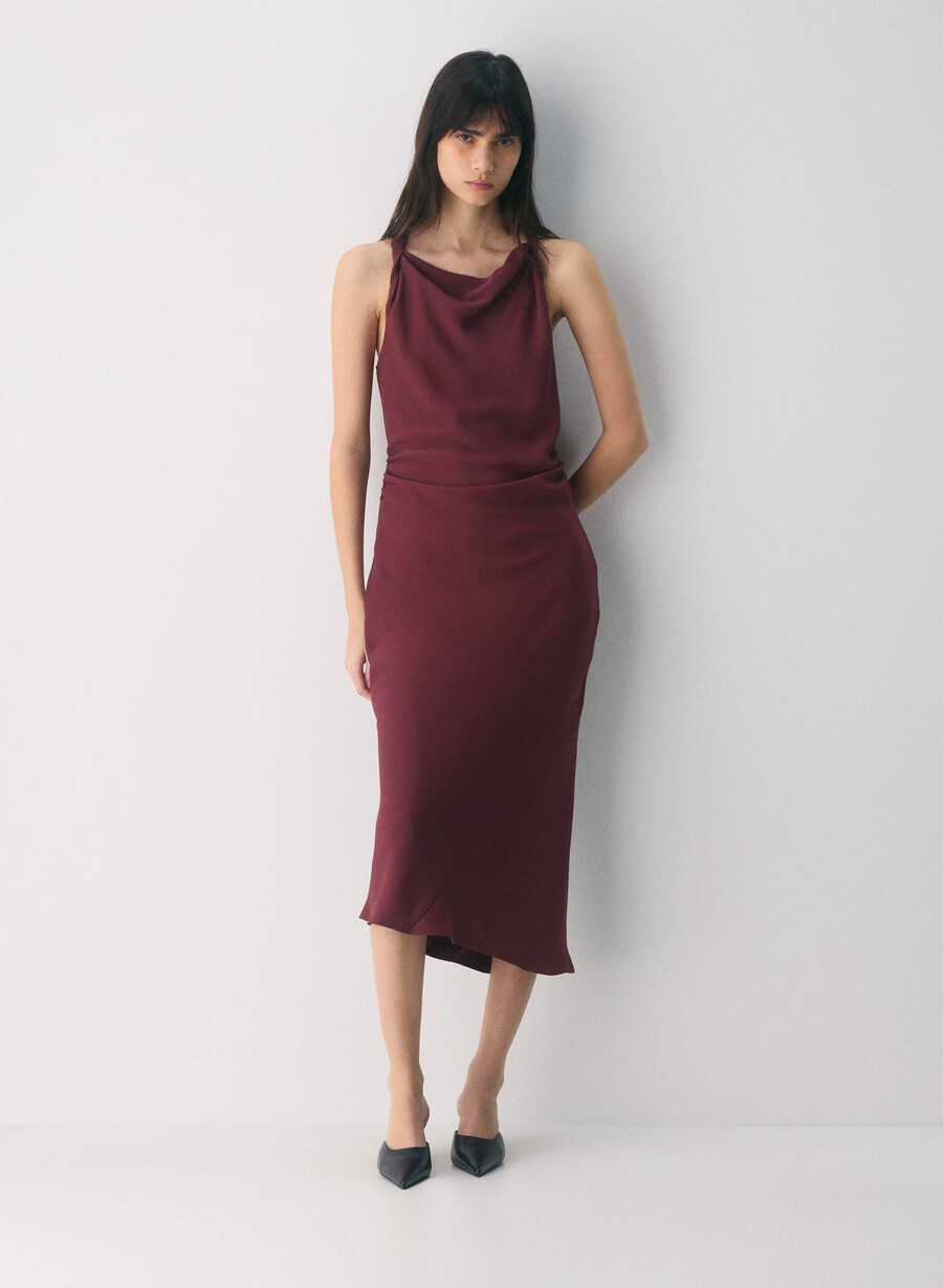 kontokleid sumac burgundy