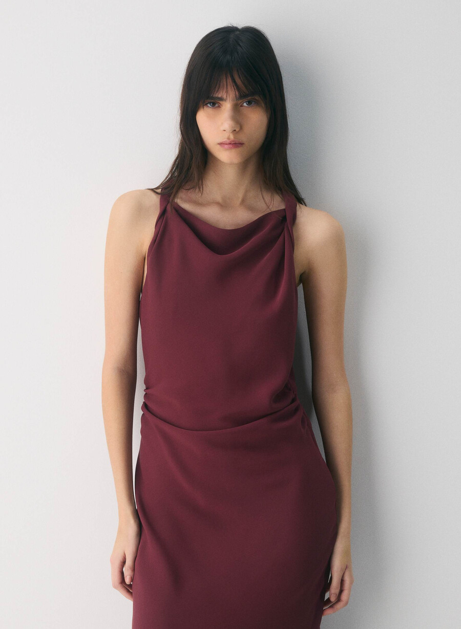 kontokleid sumac burgundy