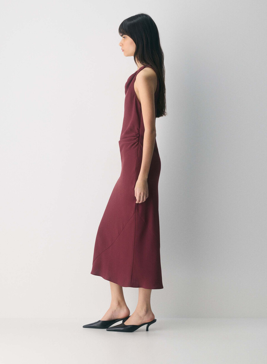 kontokleid sumac burgundy