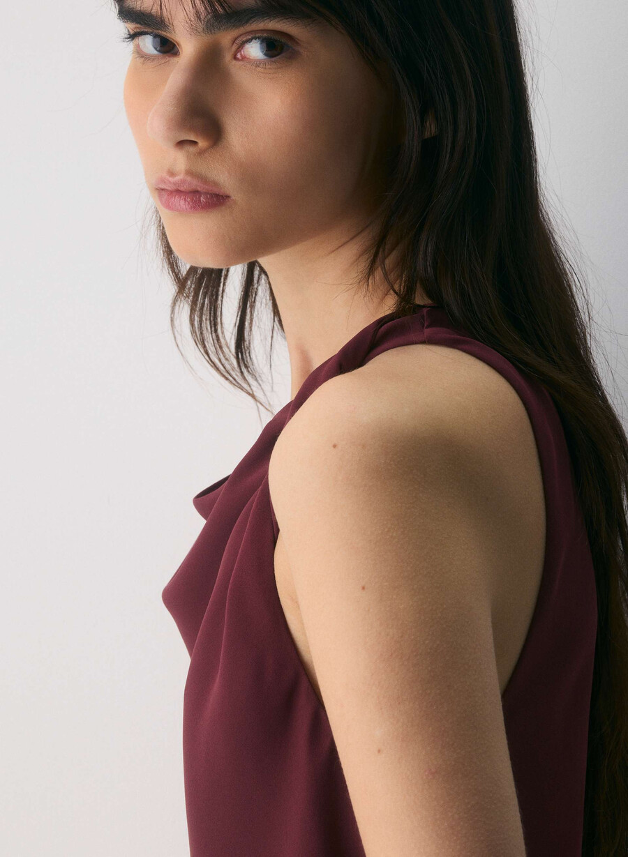 kontokleid sumac burgundy