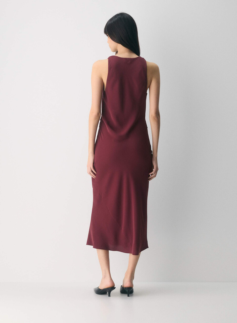 kontokleid sumac burgundy