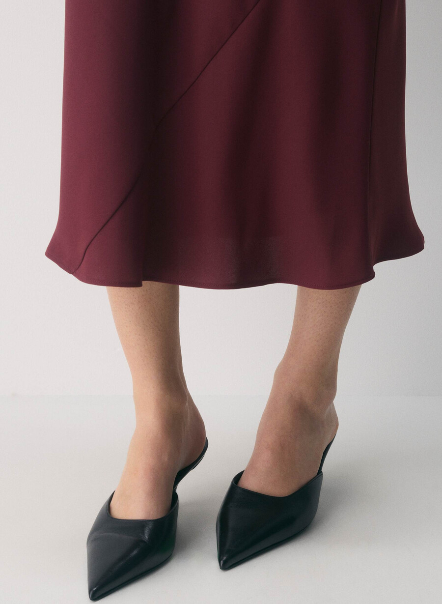 kontokleid sumac burgundy
