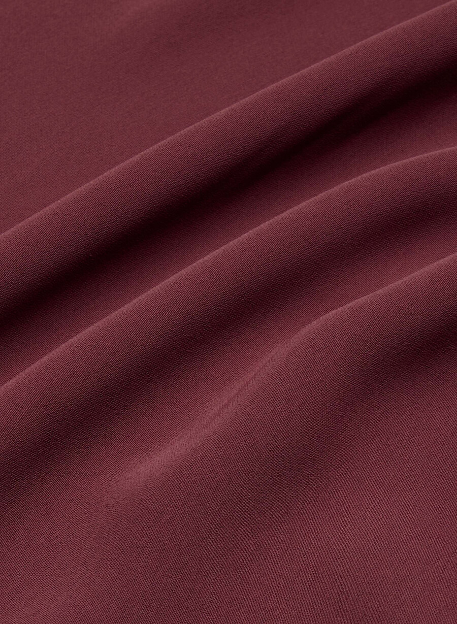 kontokleid sumac burgundy