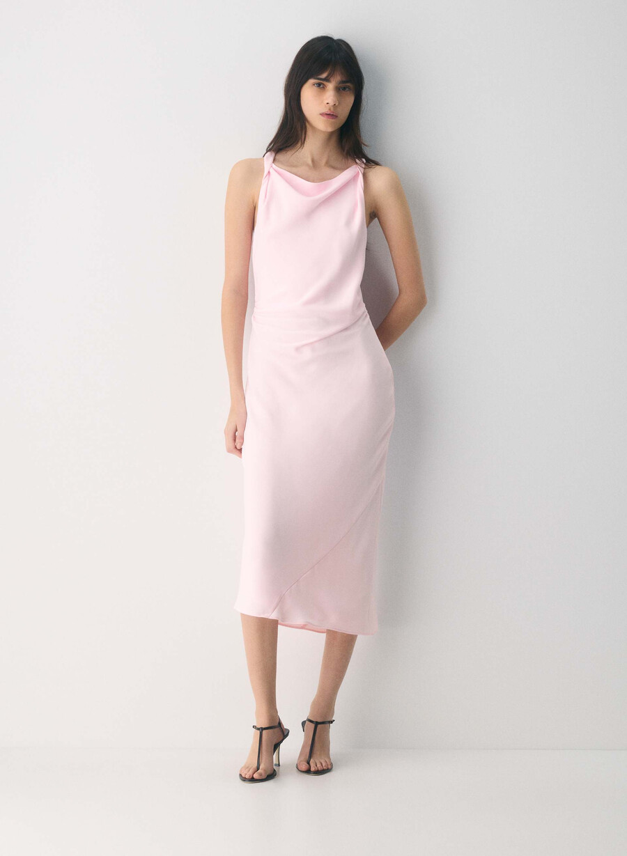konto kleid villa pink